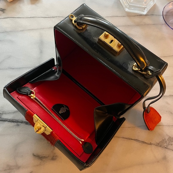 Mark Cross Grace Box Bag - Picture 5 of 8